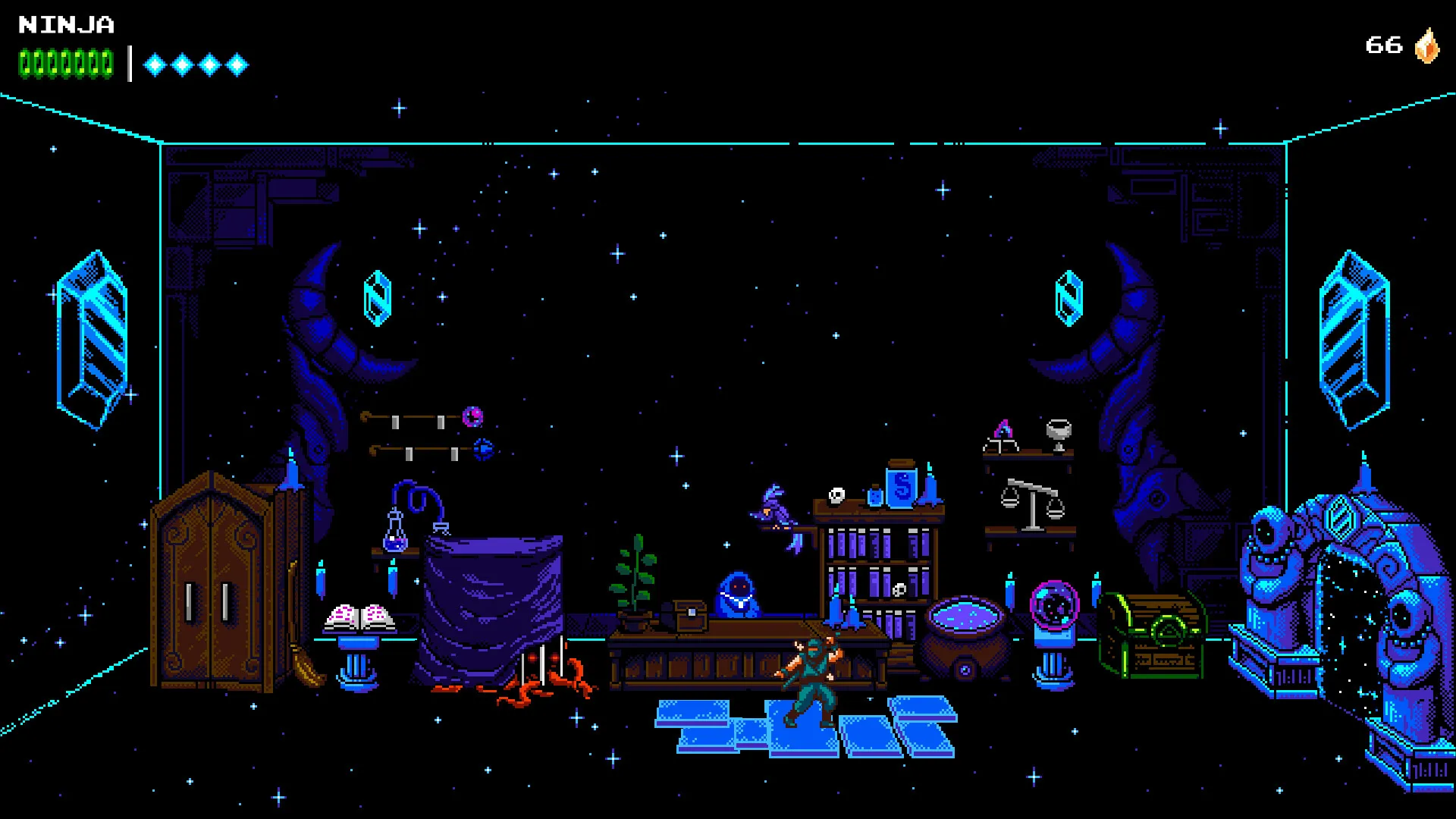 Скриншот из игры The Messenger - 4