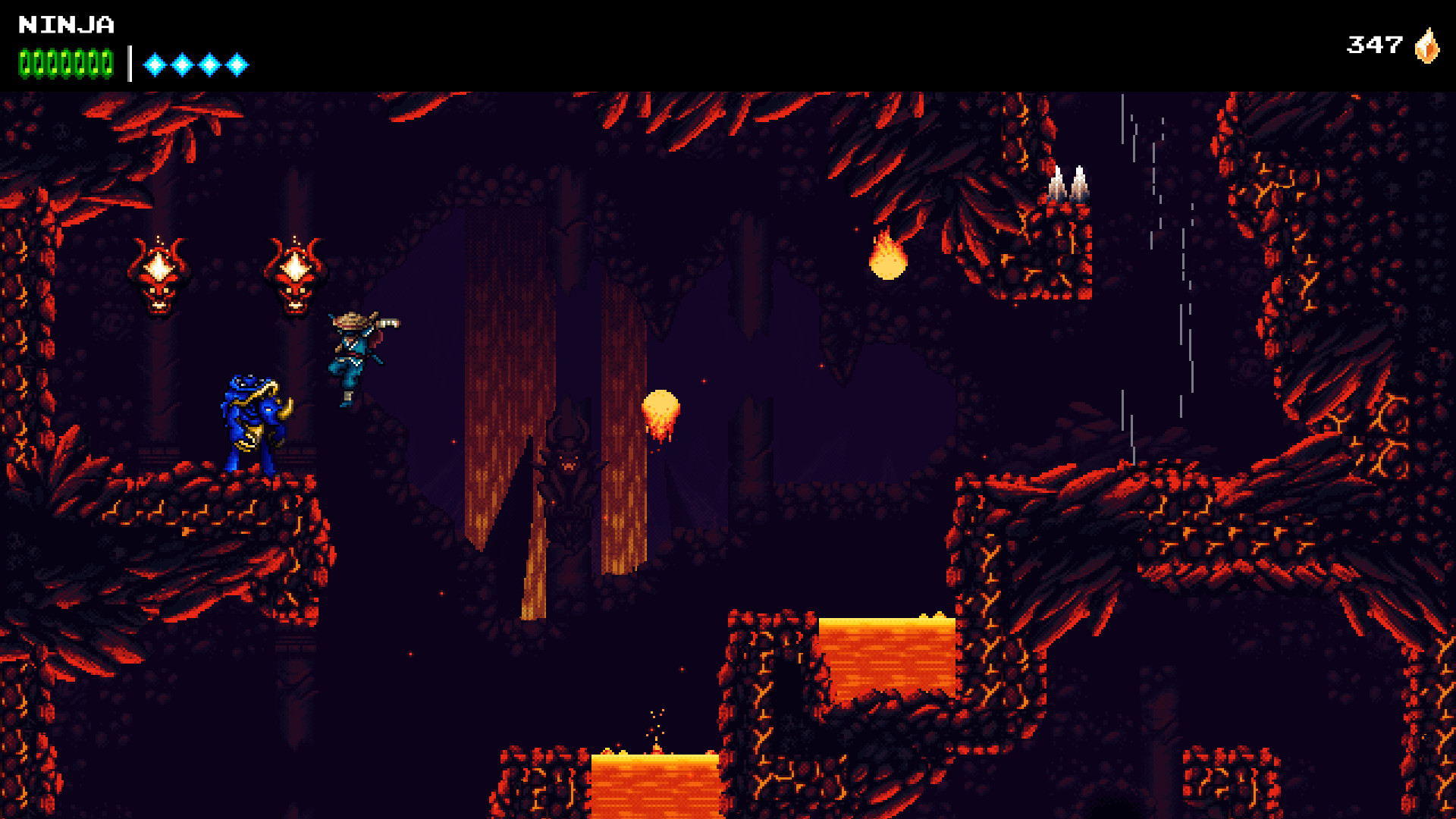 Скриншот из игры The Messenger - 12