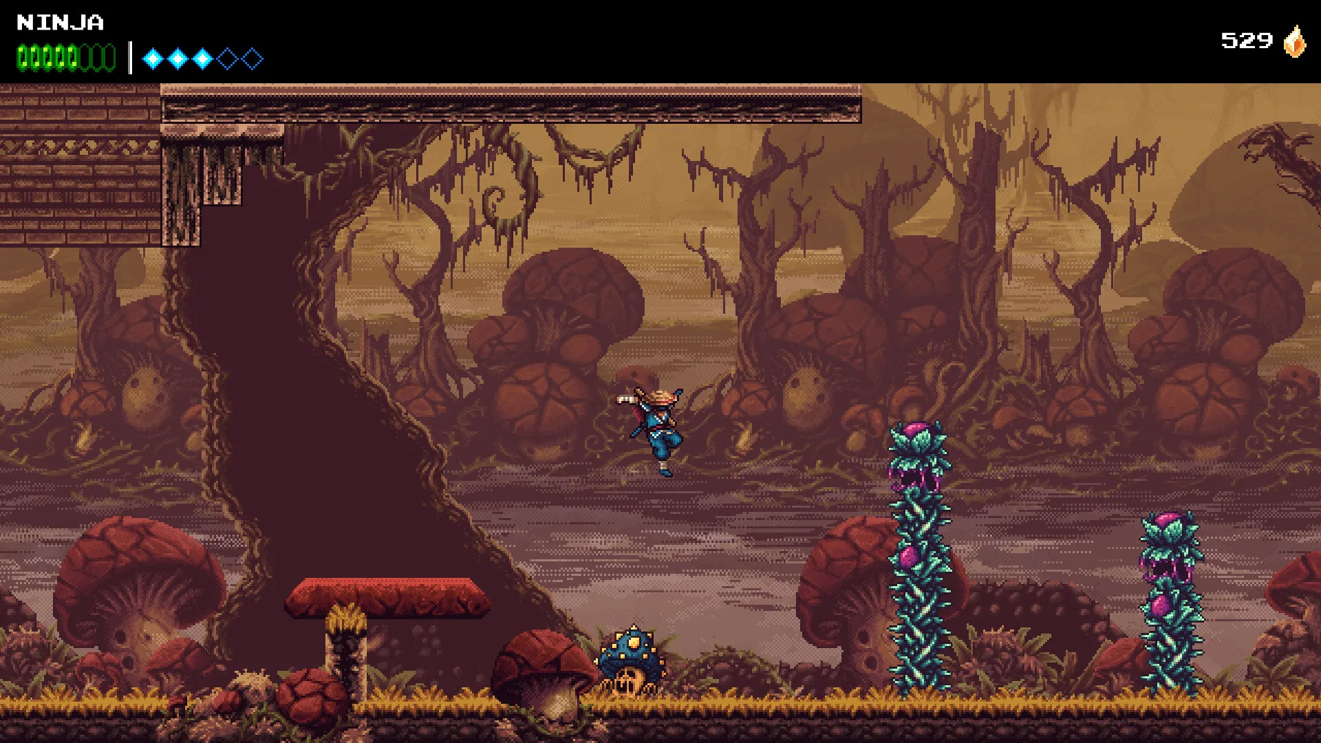 Скриншот из игры The Messenger - 3