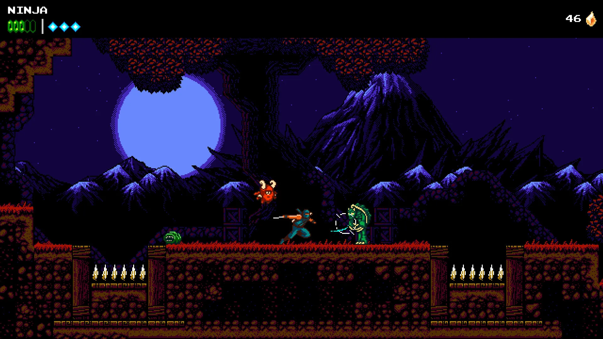 Скриншот из игры The Messenger - 11