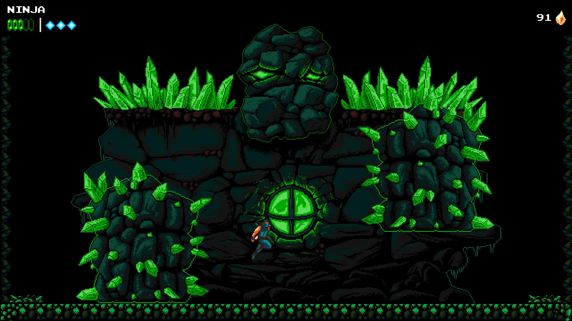 Скриншот из игры The Messenger - 12