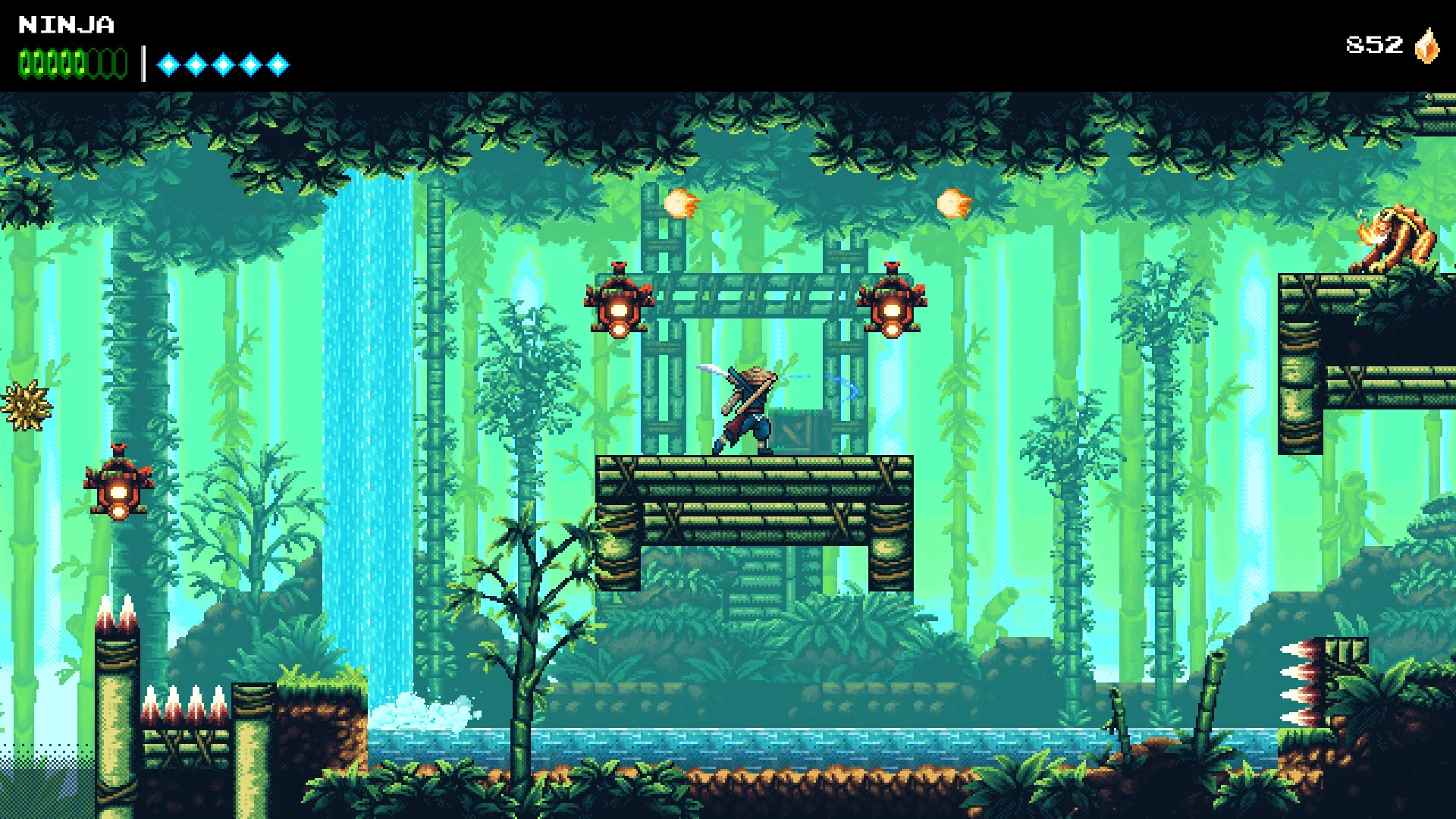 Скриншот из игры The Messenger - 7