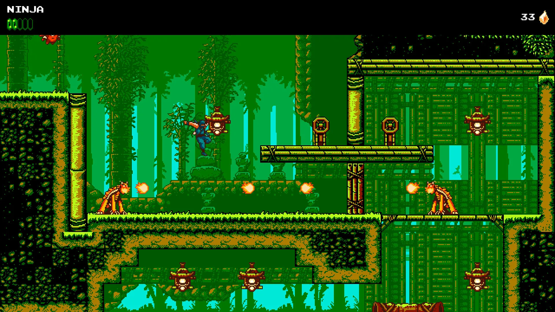 Скриншот из игры The Messenger - 5