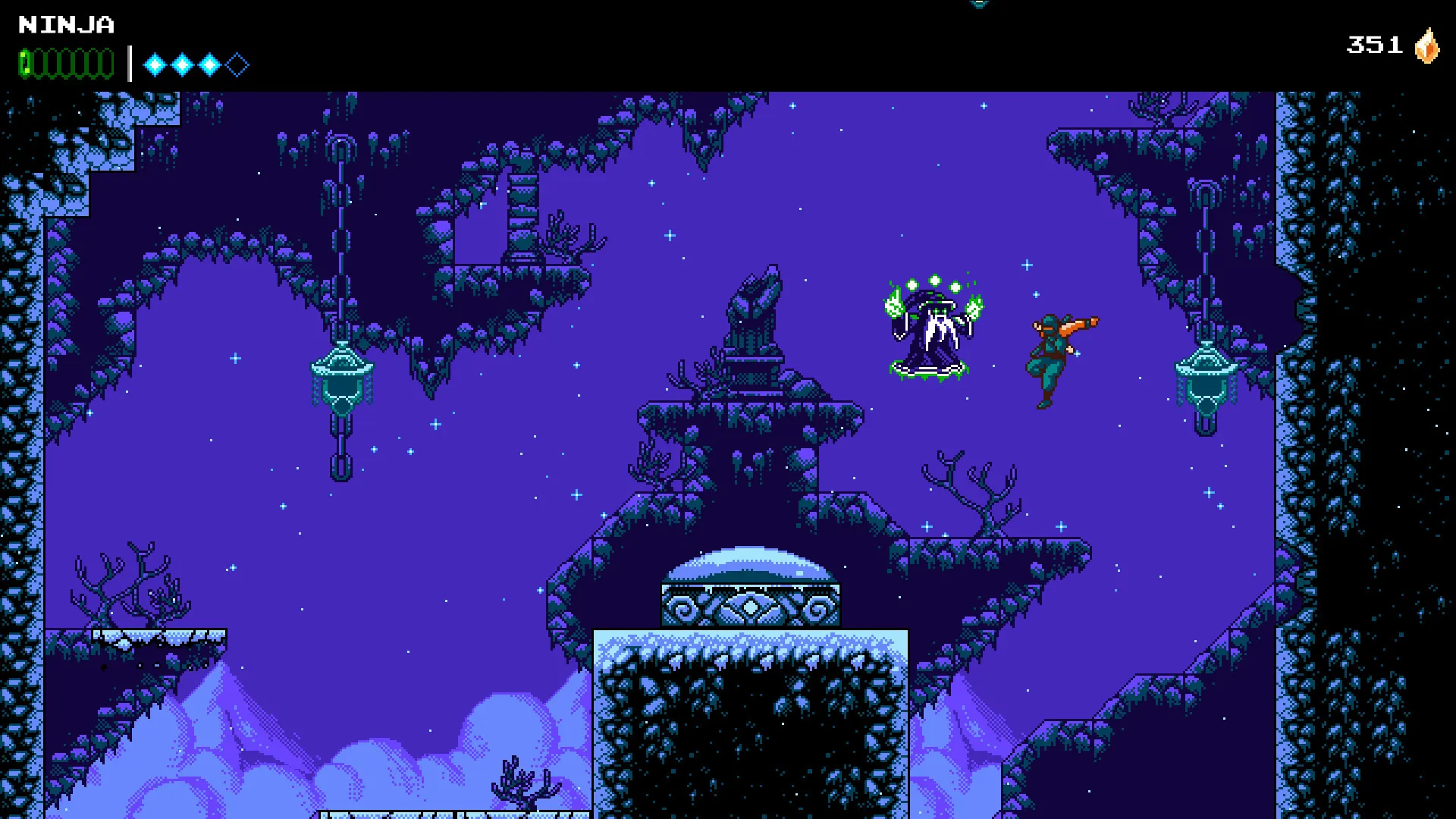 Скриншот из игры The Messenger - 6
