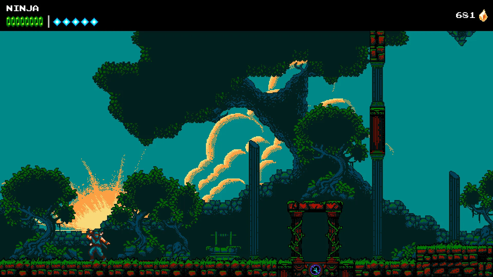 Скриншот из игры The Messenger - 8