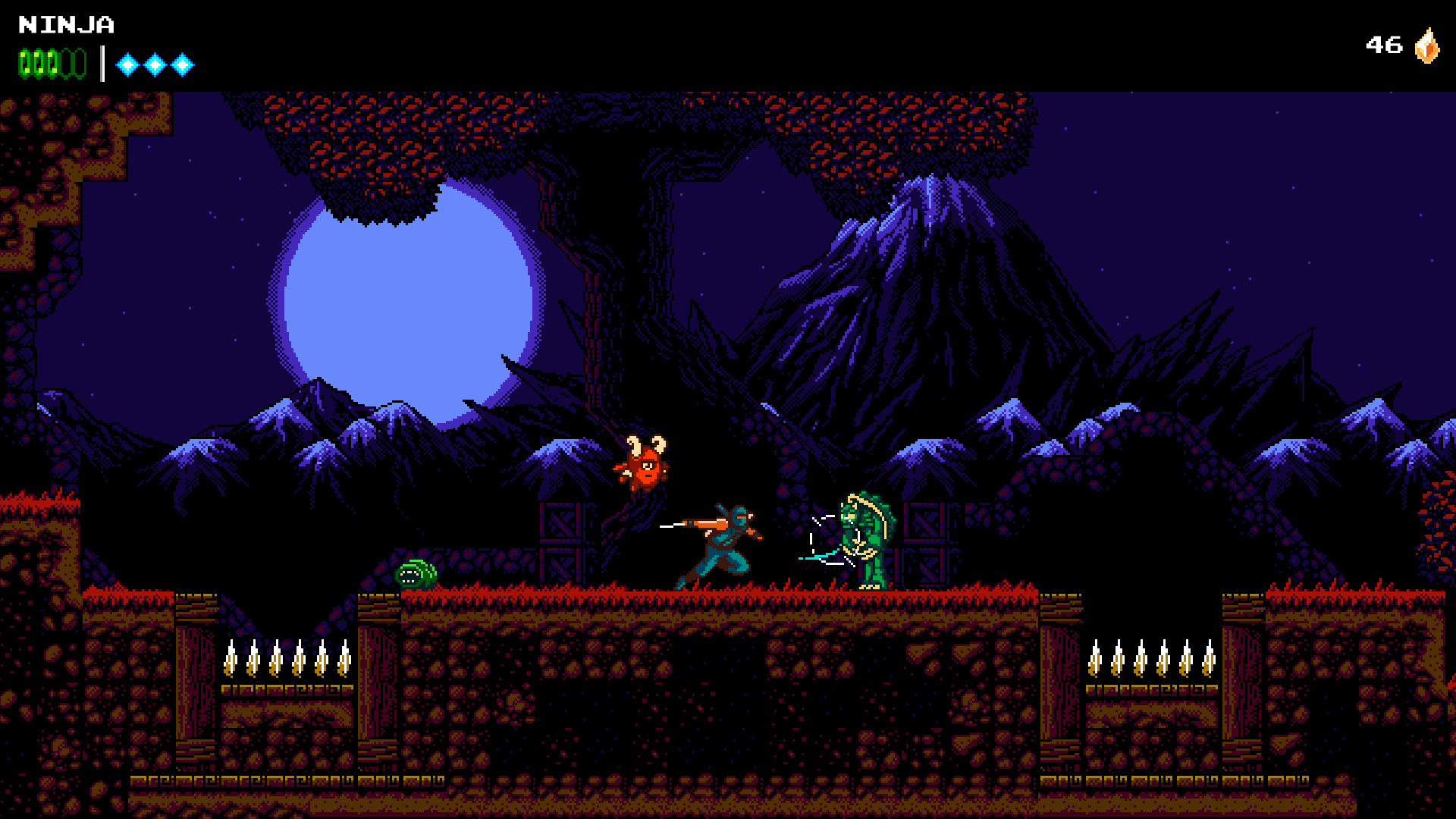 Скриншот из игры The Messenger - 5
