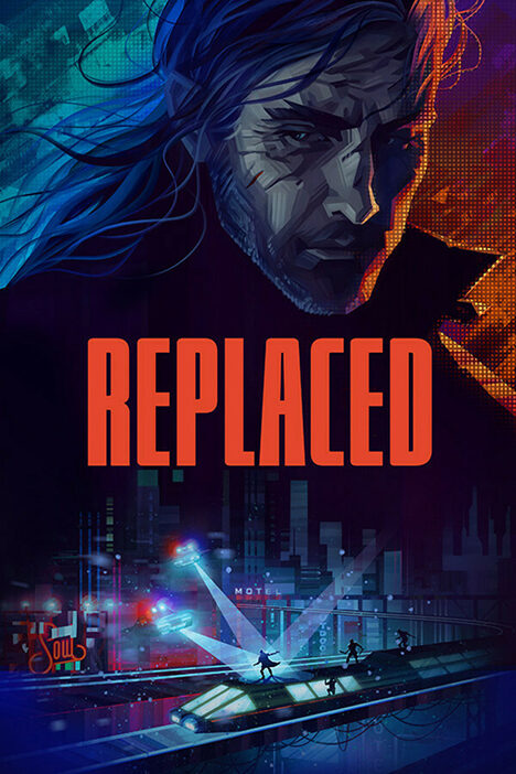 Обложка игры REPLACED