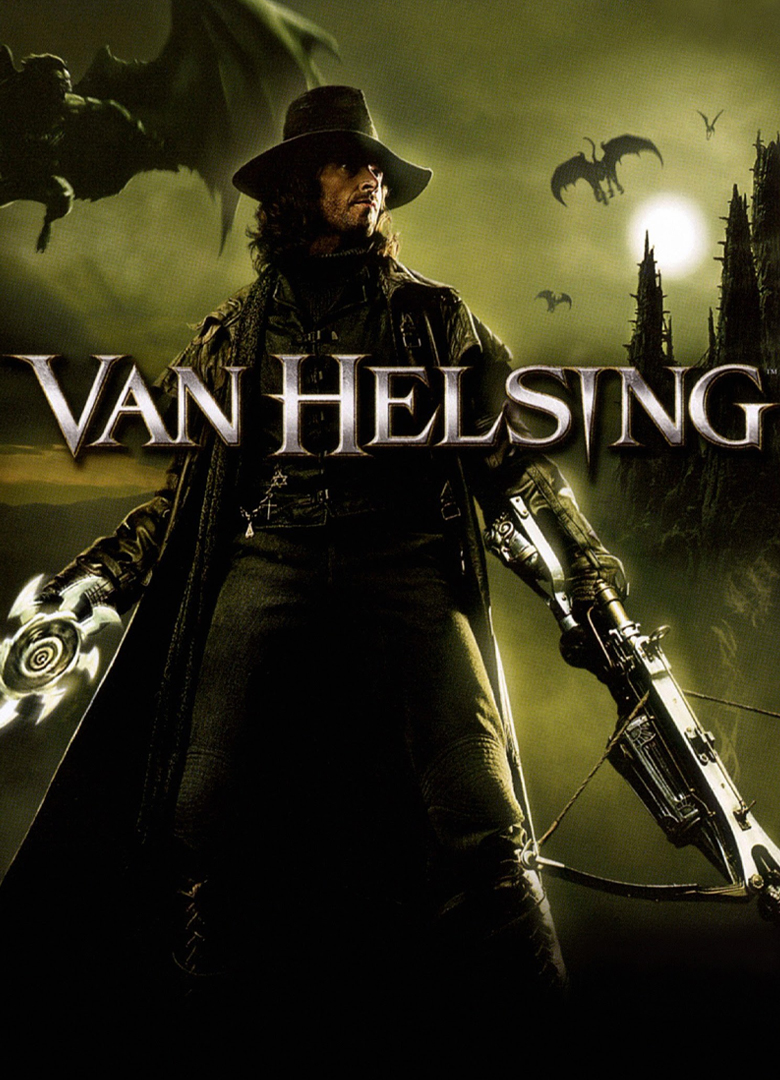 Обложка Van Helsing
