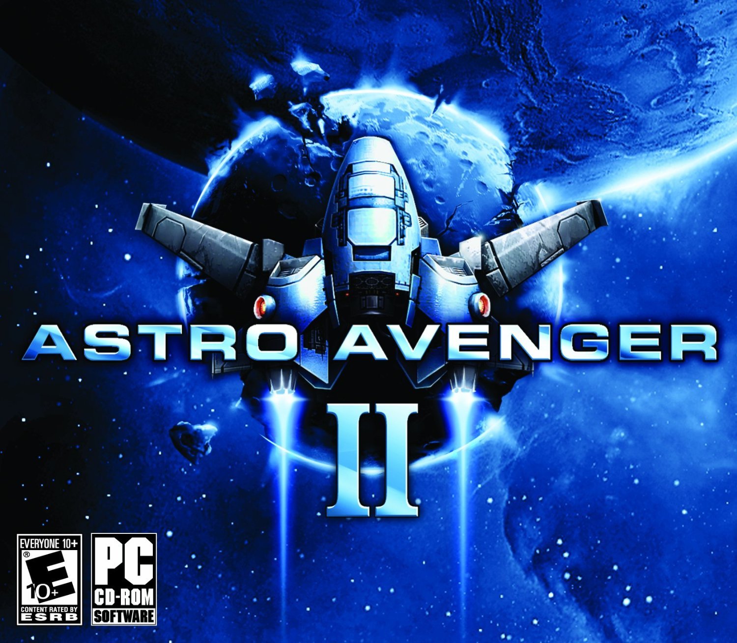 Обложка Astro Avenger 2