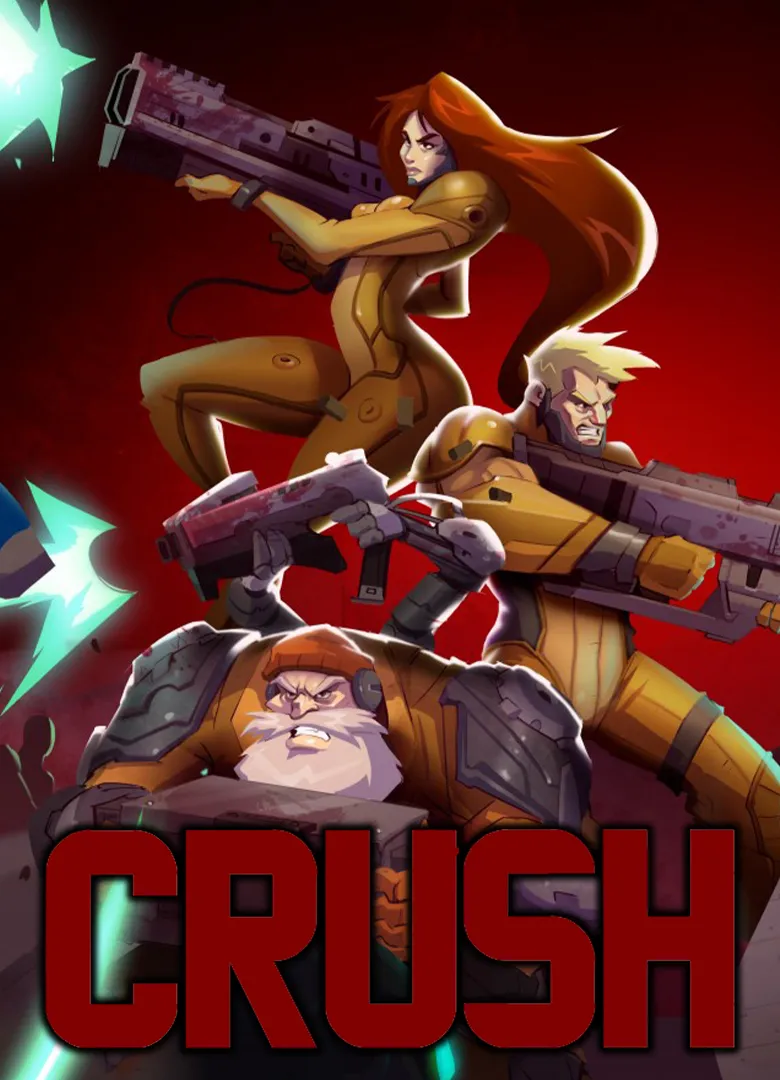 Обложка игры CRUSH