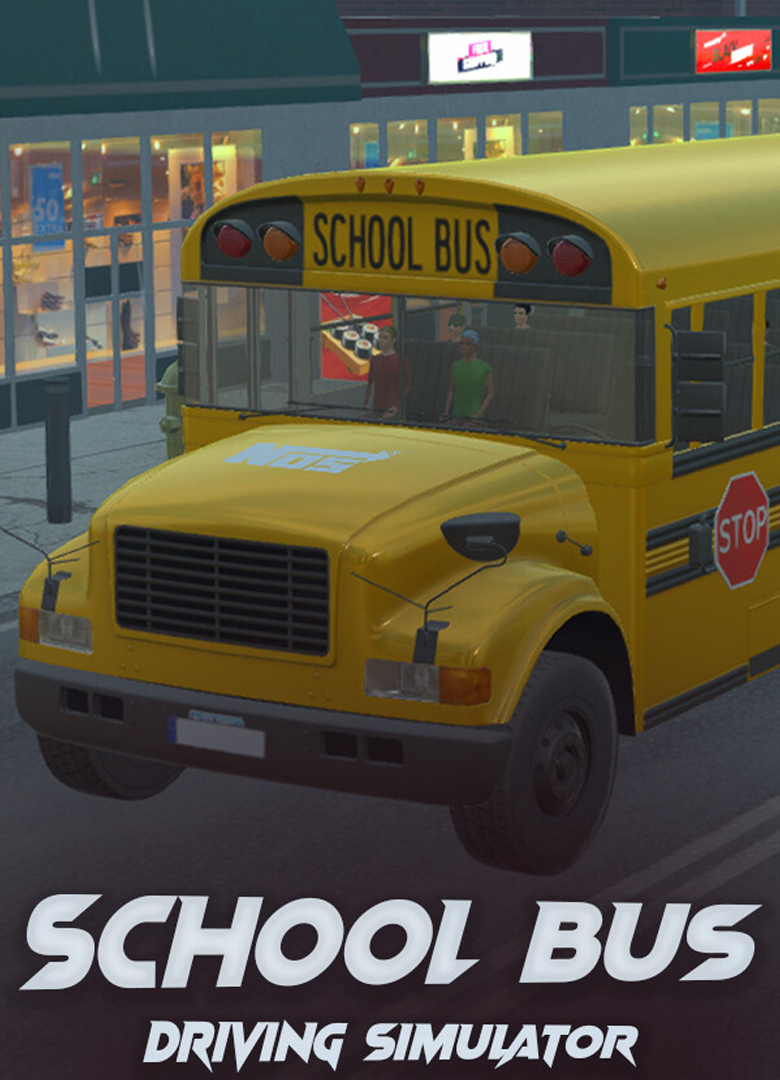 Обложка игры School Bus Driving Simulator
