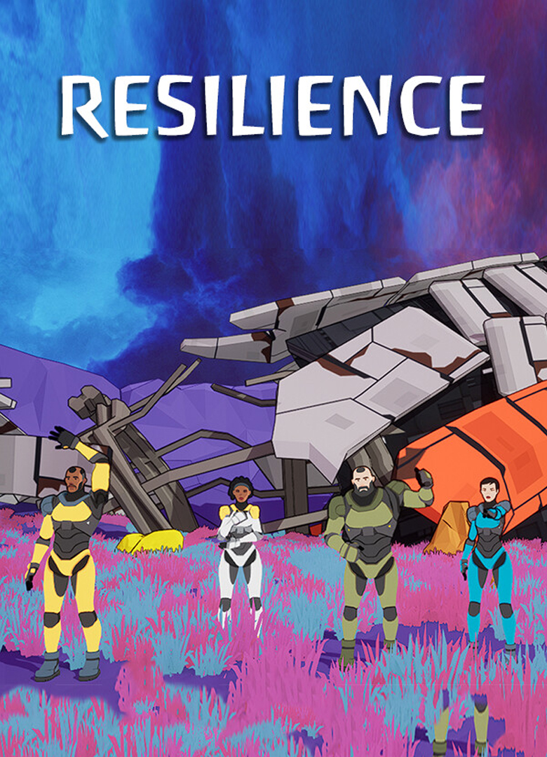 Обложка Resilience