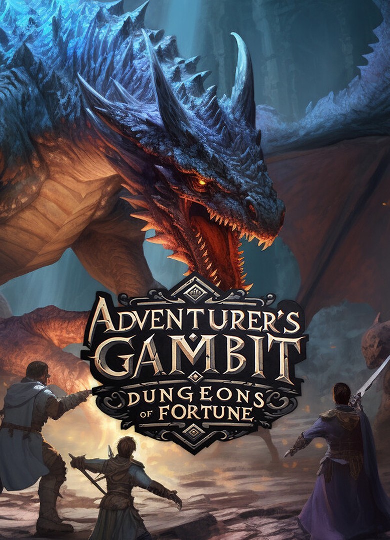 Обложка Adventurer's Gambit: Dungeons of Fortune
