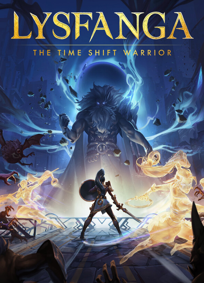 Обложка игры Lysfanga: The Time Shift Warrior