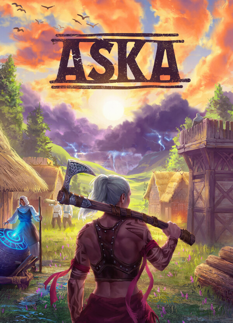 Обложка игры ASKA