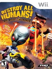 Обложка Destroy All Humans! Big Willy Unleashed