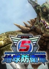 Обложка Earth Defense Force 5