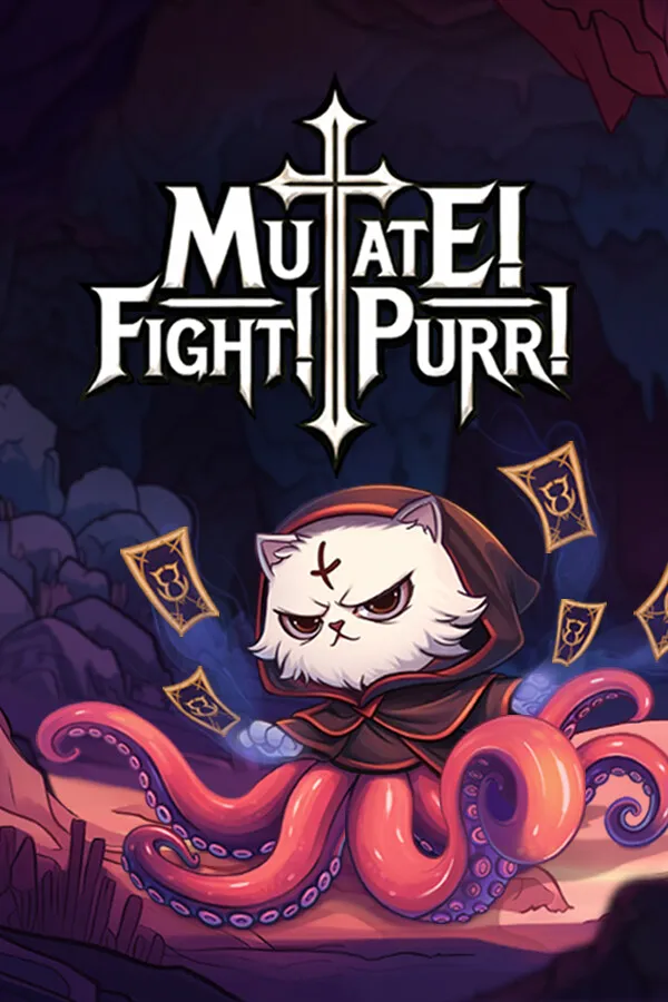 Обложка игры Mutate Fight Purr
