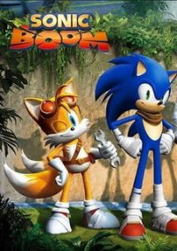 Обложка игры Sonic Boom (2014)
