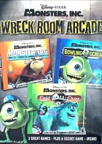 Обложка Monsters, Inc.: Wreck Room Arcade