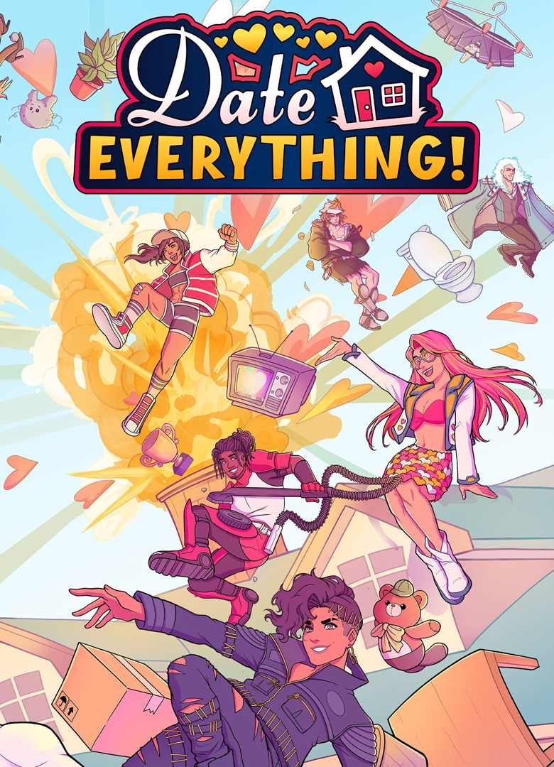Обложка Date Everything!