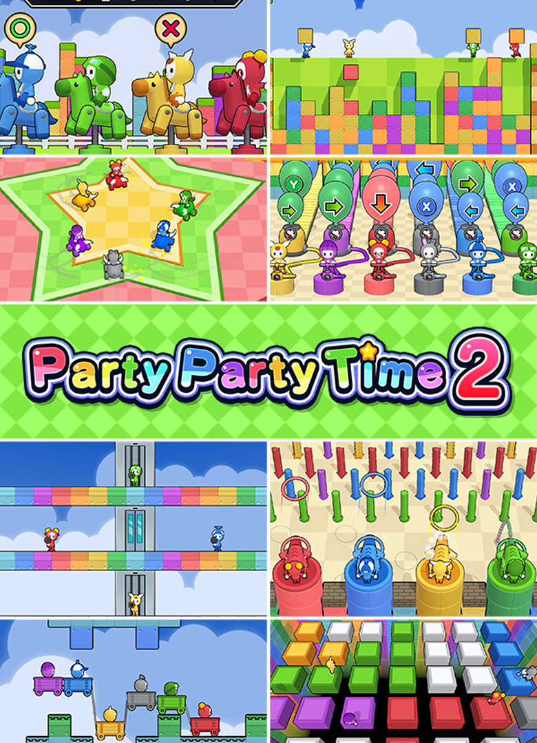 Обложка игры Party Party Time 2