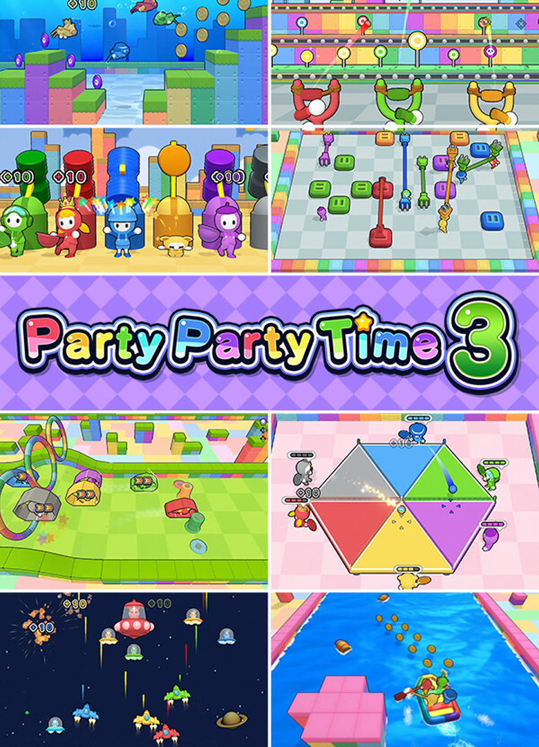 Обложка игры Party Party Time 3