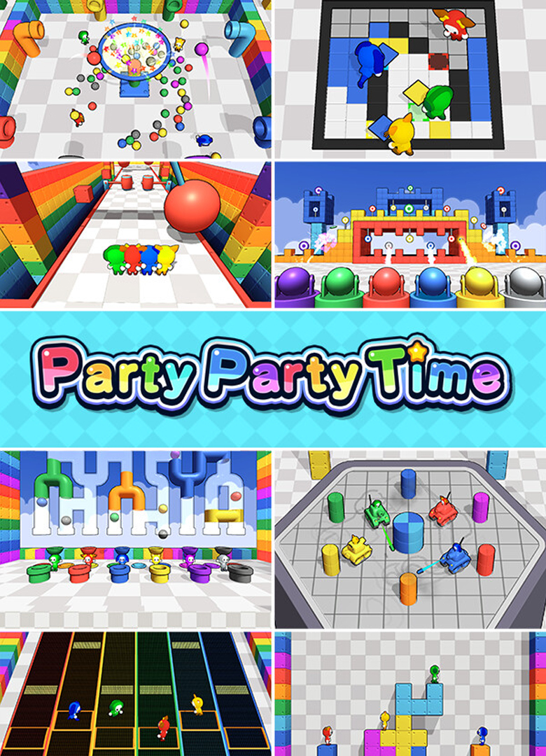 Обложка игры Party Party Time