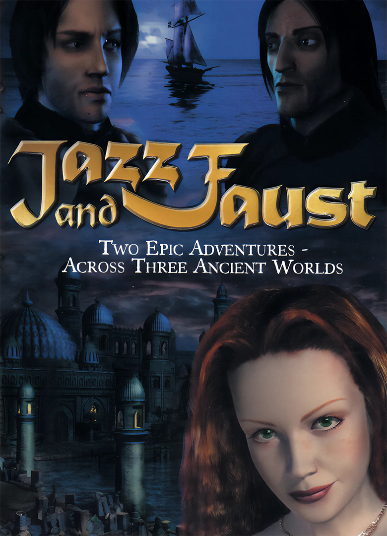 Обложка игры Джаз и Фауст