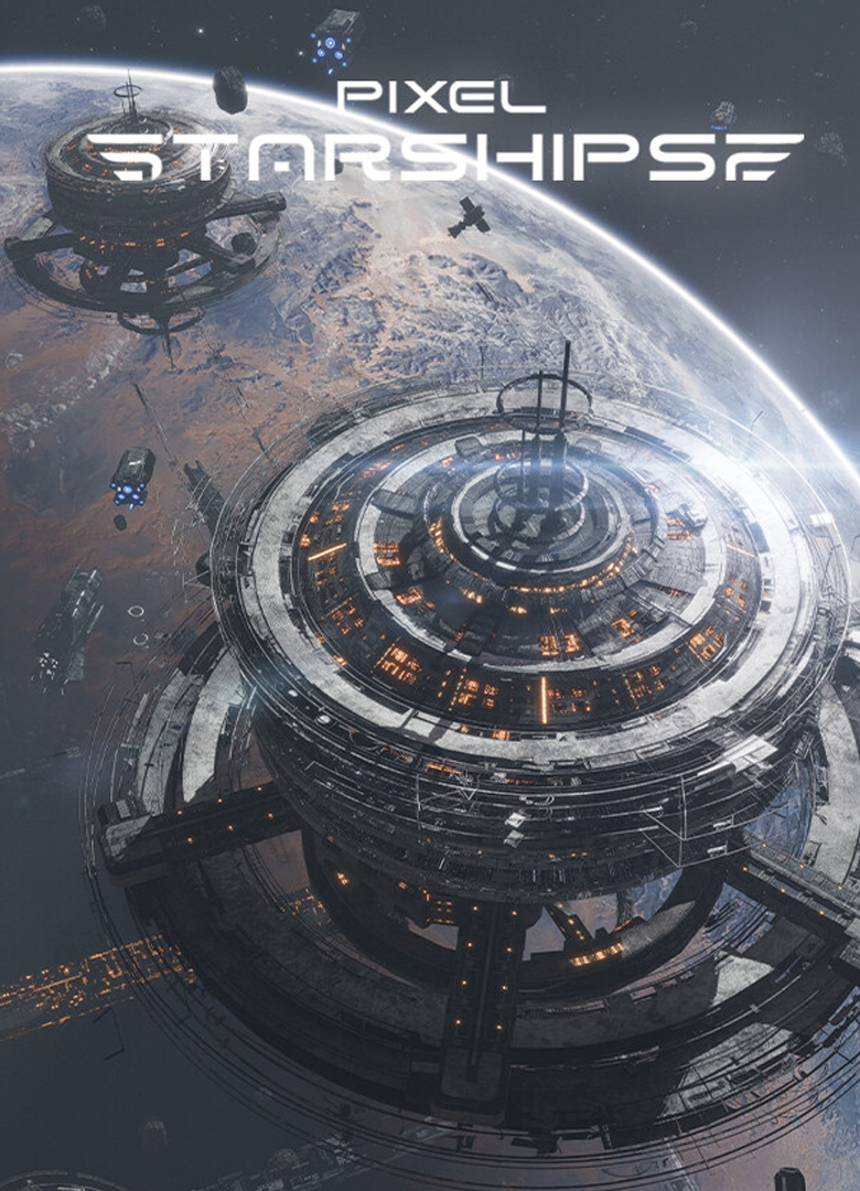 Обложка Pixel Starships 2