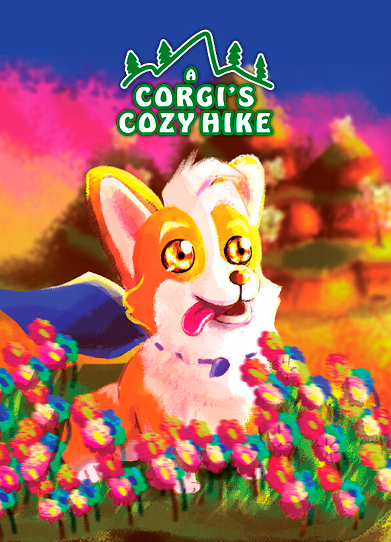 Обложка A Corgi's Cozy Hike