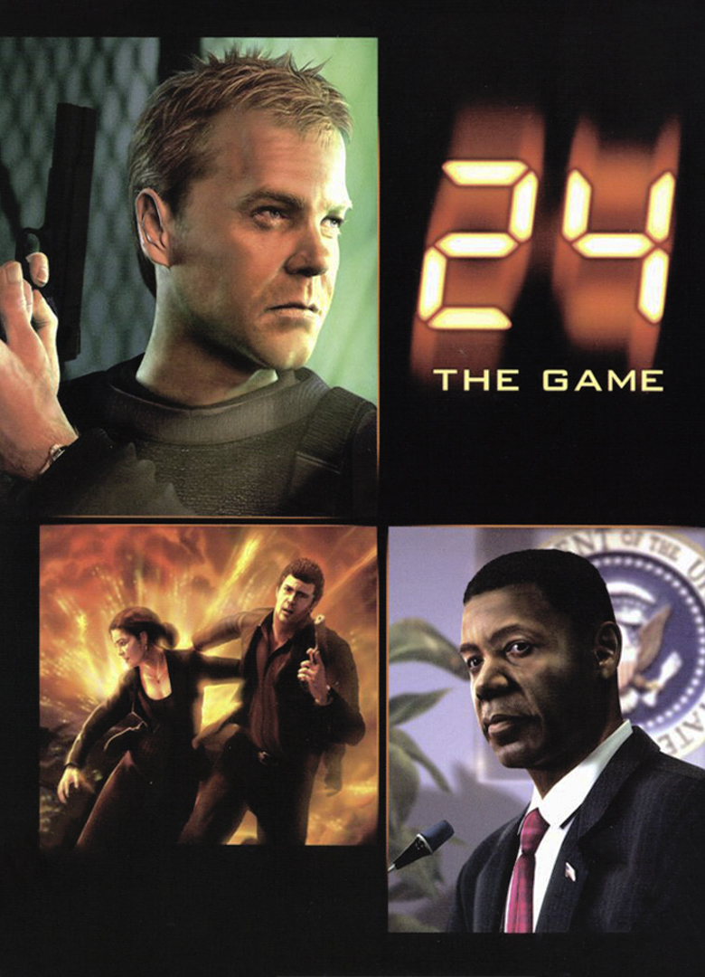 Обложка 24: The Game