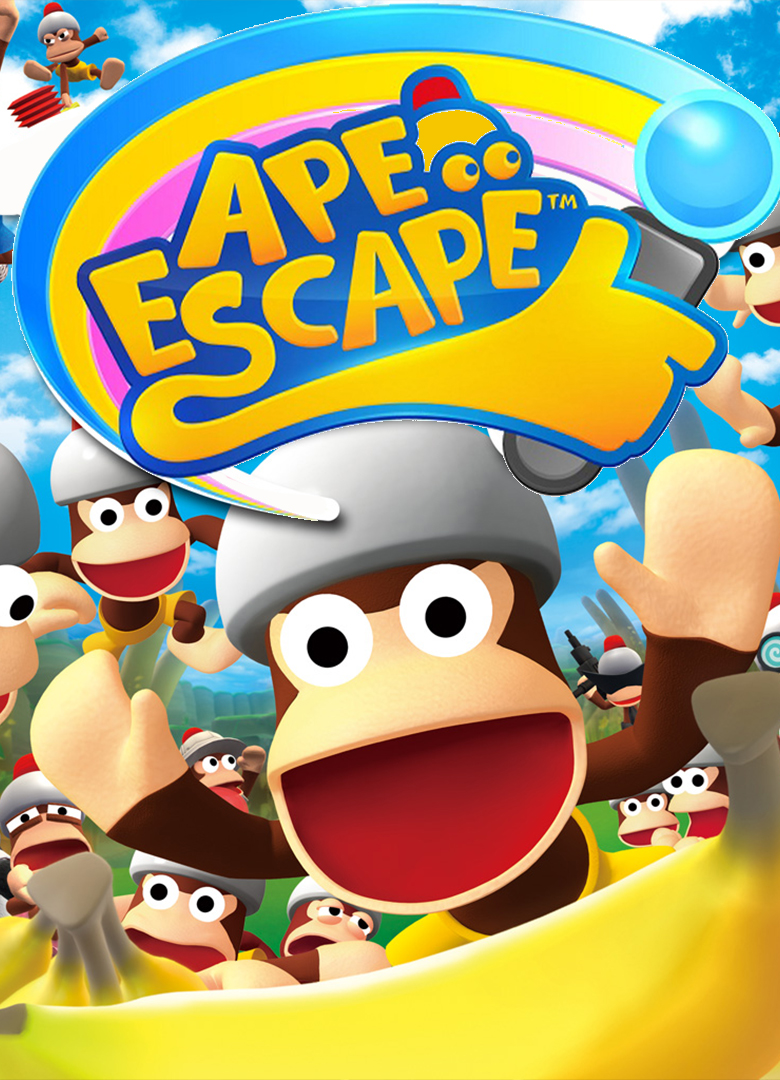 Обложка игры Ape Escape (2011)