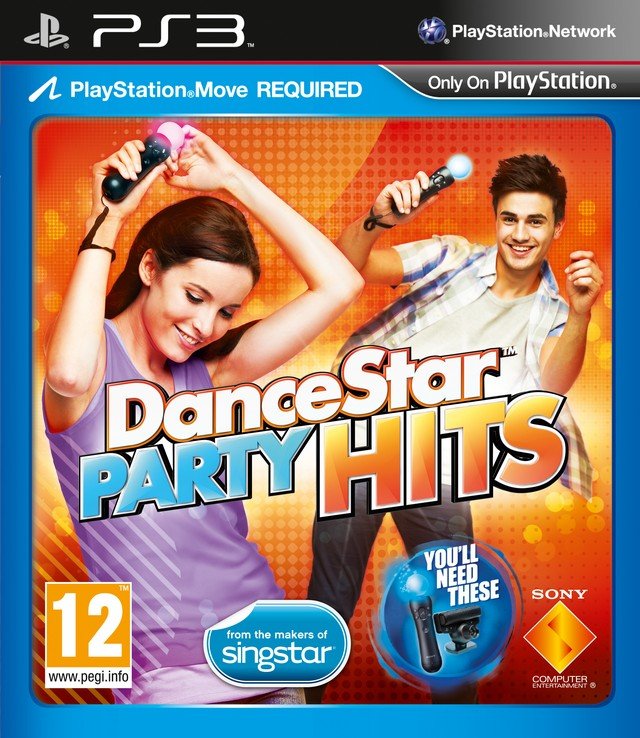 Обложка игры DanceStar Party Hits