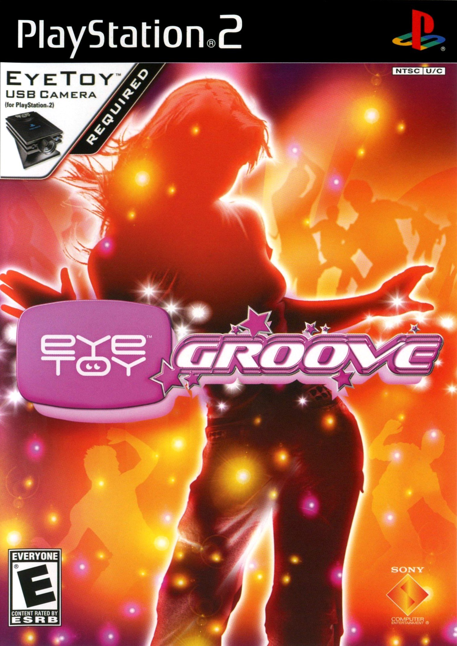 Обложка EyeToy: Groove