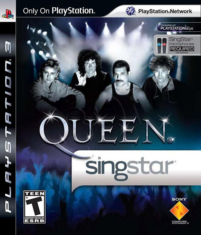 Обложка игры SingStar: Queen