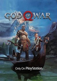 Обложка игры God of War (2018)
