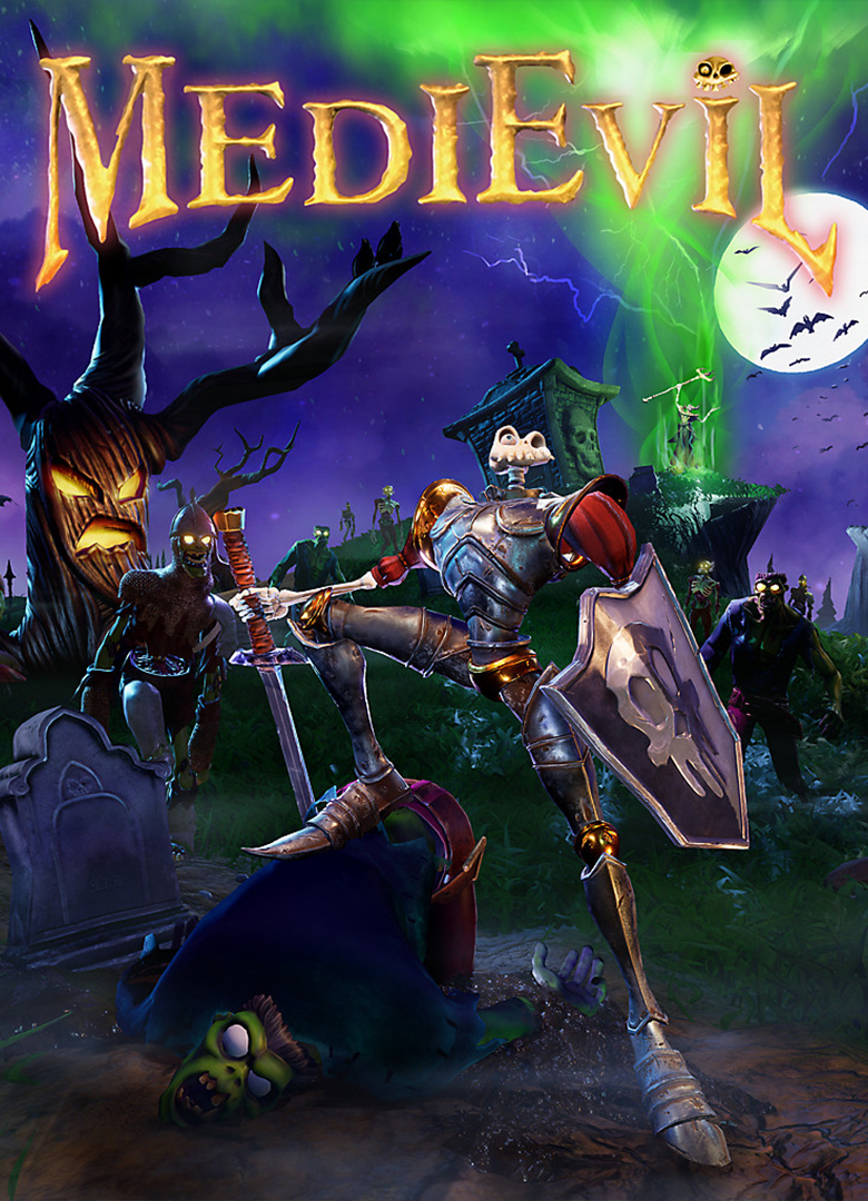 Обложка MediEvil