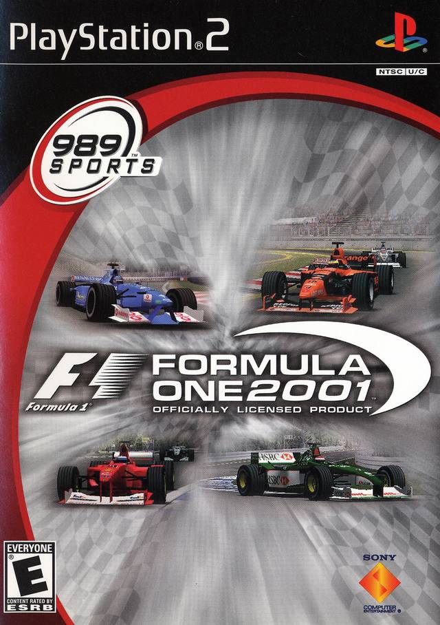 Обложка Formula One 2001