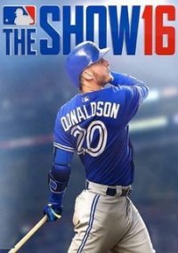 Обложка игры MLB 16: The Show