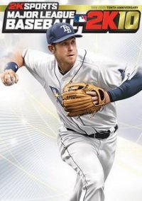 Обложка игры MLB 2K 10