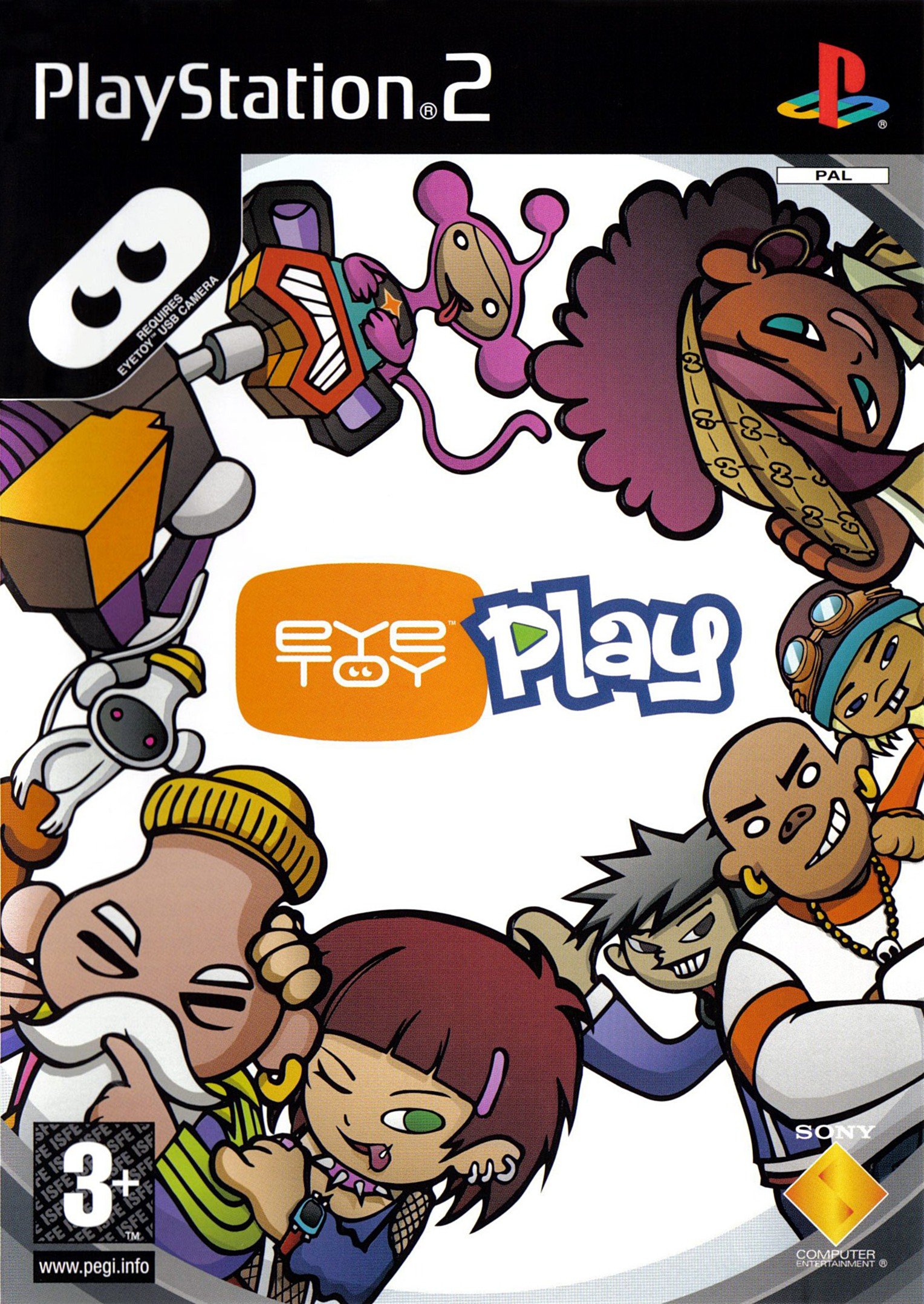 Обложка EyeToy: Play