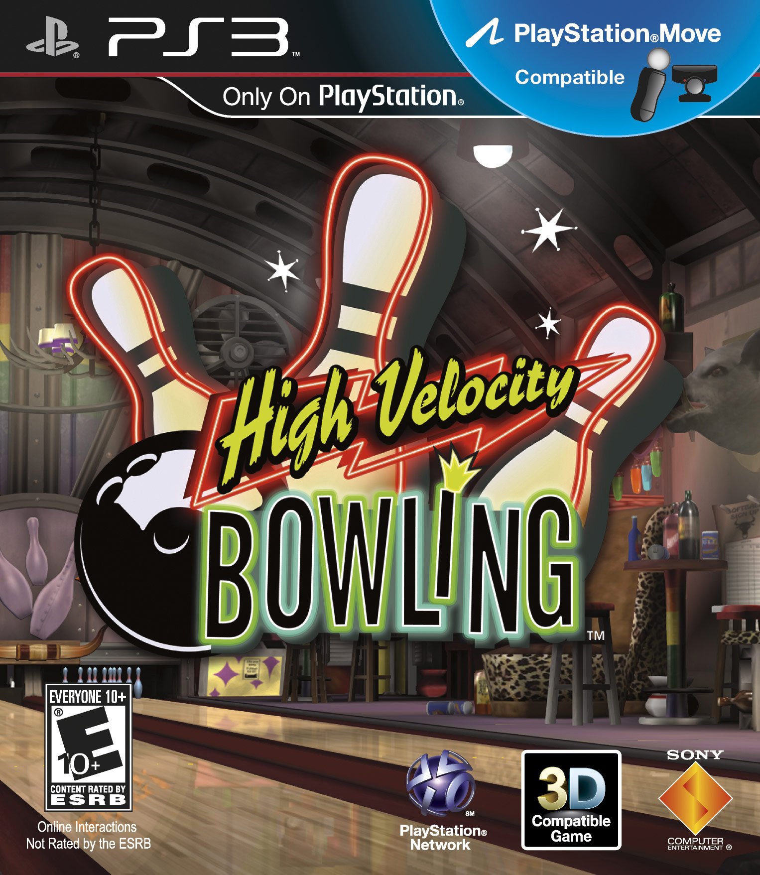 Обложка High Velocity Bowling