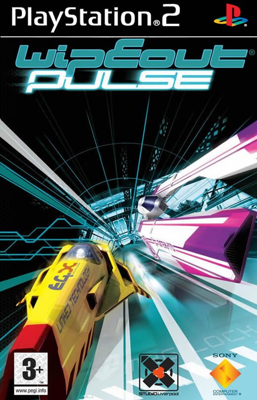 Обложка игры Wipeout Pulse