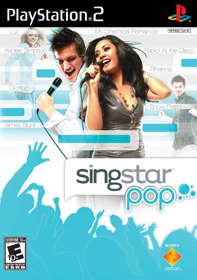 Обложка SingStar: Pop