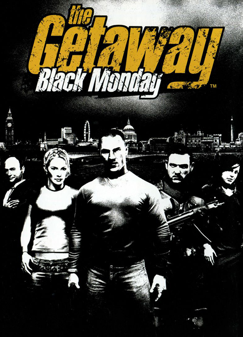 Обложка The Getaway: Black Monday