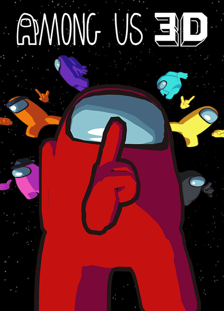 Обложка игры Among Us 3D