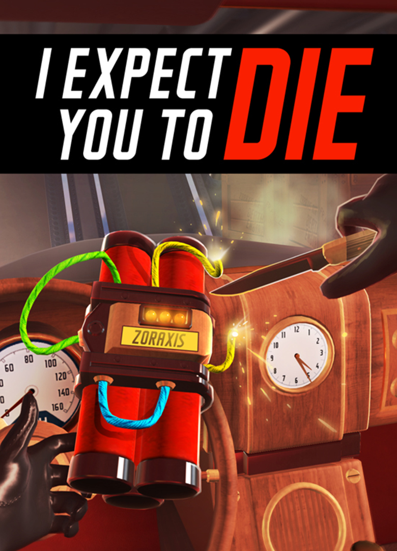 Обложка игры I Expect You To Die