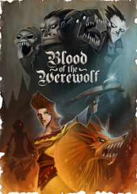 Обложка Blood of the Werewolf