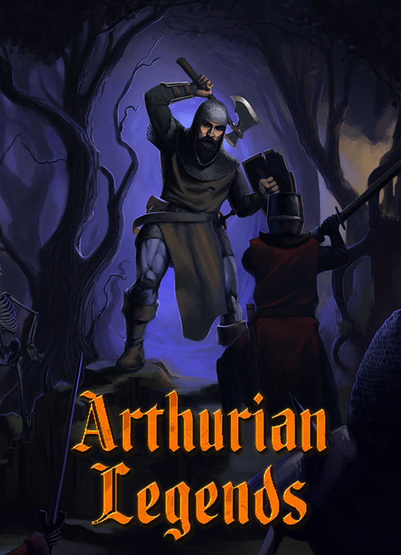 Обложка Arthurian Legends